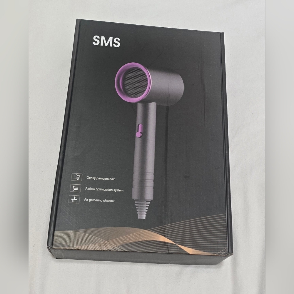 Premium Hair Dryer with Airflow Optimization System